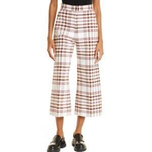 Smythe - Pink plaid Culottes